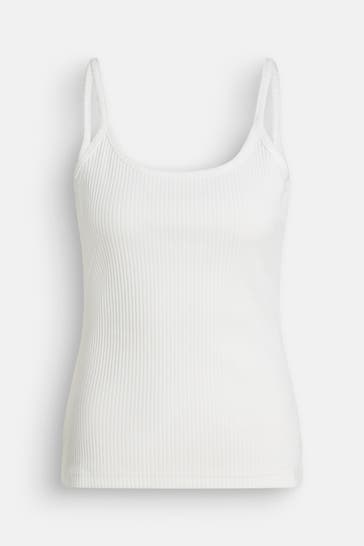 MARC O'POLO DENIM Top weiß