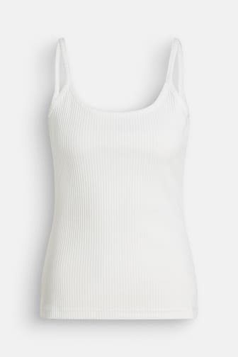 MARC O'POLO DENIM Top weiß