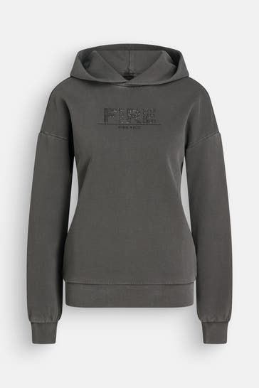 BOGNER FIRE + ICE Hoodie 'Sibel' grau