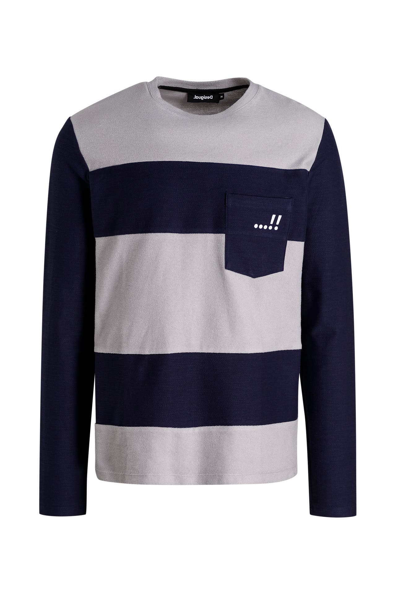 DESIGUAL Sweatshirt 'Royal' gestreift, Bild 1