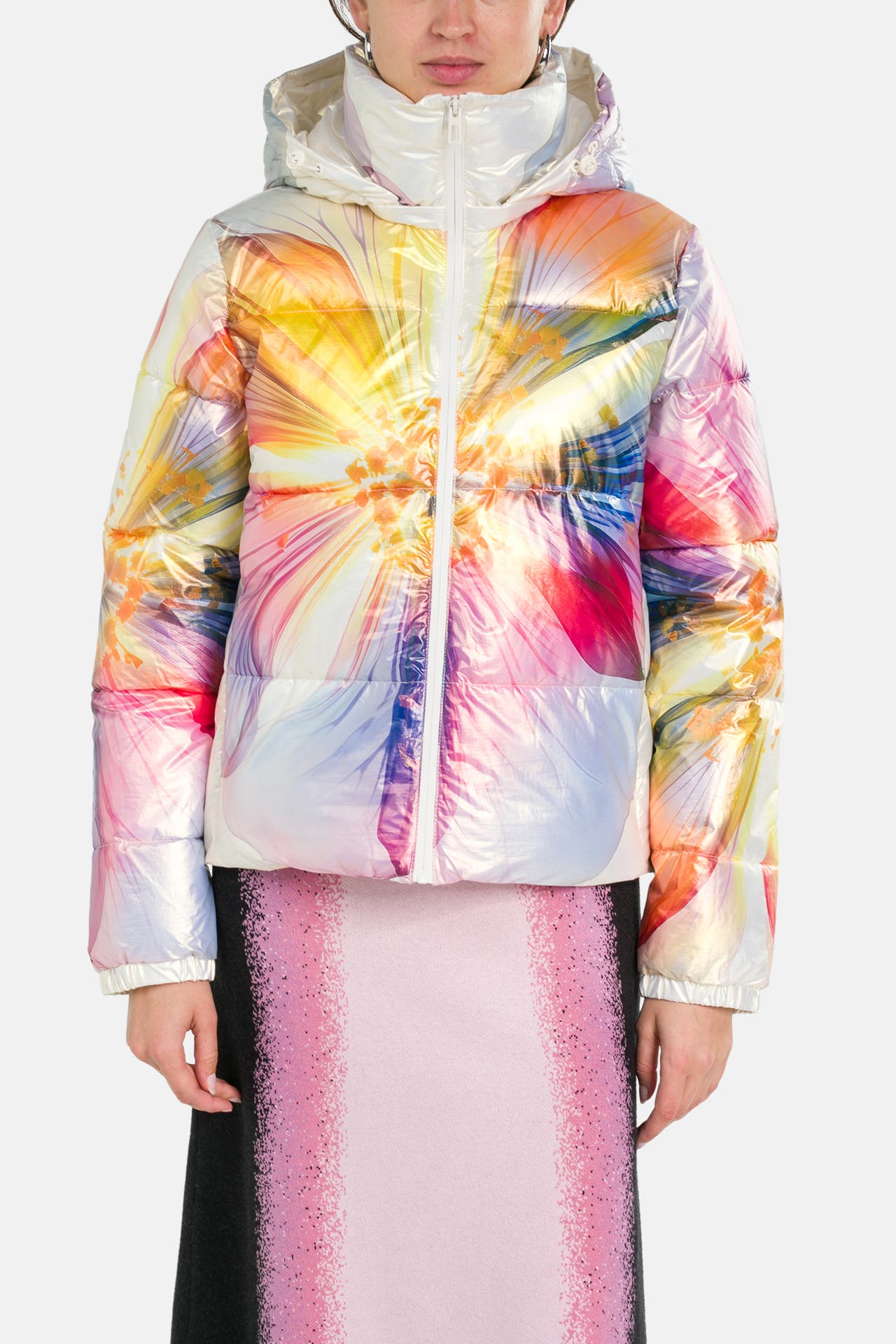 Outnet Kalmar DESIGUAL Steppjacke 'Kalmar' gemustert » günstig online kaufen