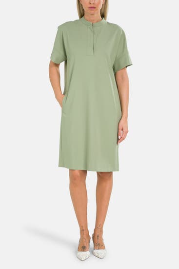 WINDSOR. - Midikleid lindgrün