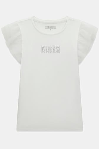 GUESS T-Shirt weiß