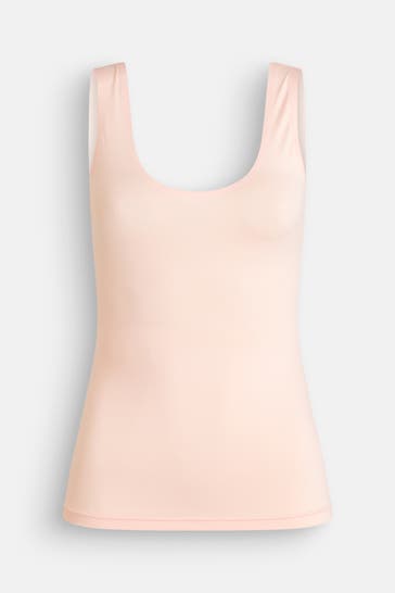 TRIUMPH Unterhemd 'Make-Up Illusion' rosé