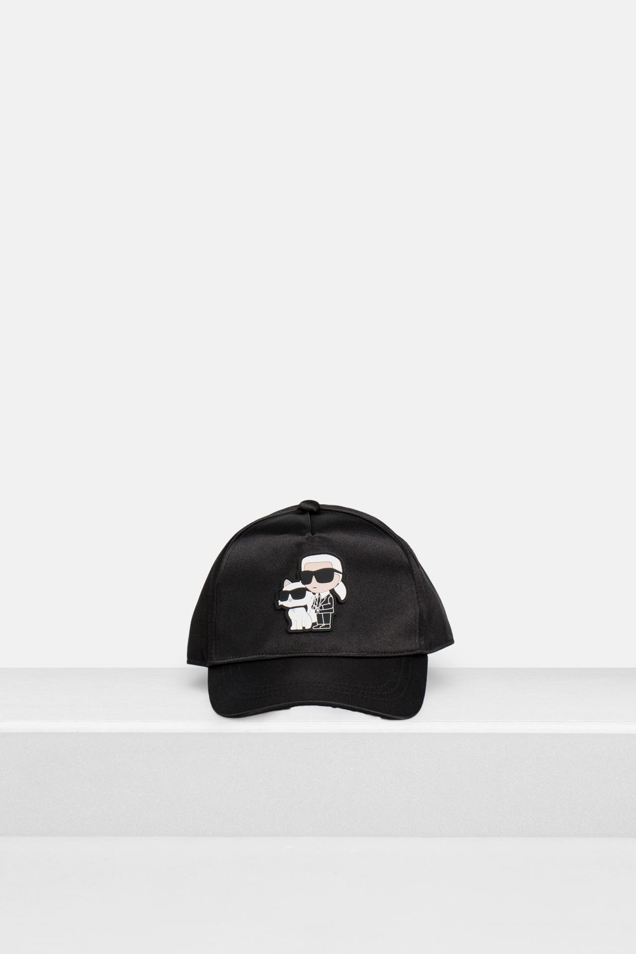 KARL LAGERFELD Basecap schwarz, Bild 1
