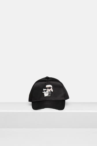 KARL LAGERFELD Basecap schwarz