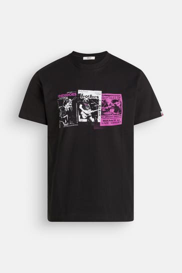 REPLAY T-Shirt schwarz