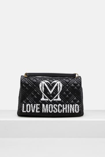 LOVE MOSCHINO Schultertasche schwarz
