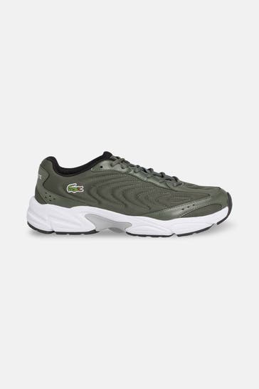 LACOSTE Sneaker dunkelgrün