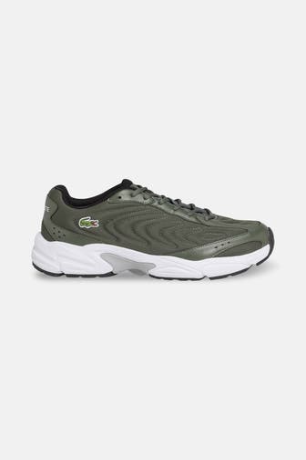 LACOSTE Sneaker dunkelgrün