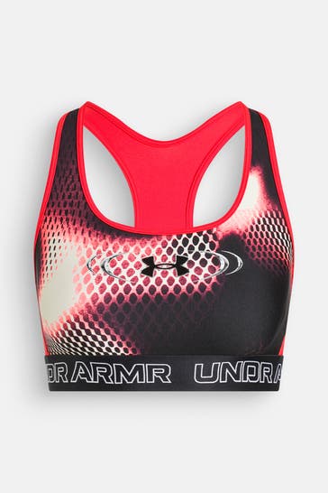 UNDER ARMOUR Sport-Bustier gemustert
