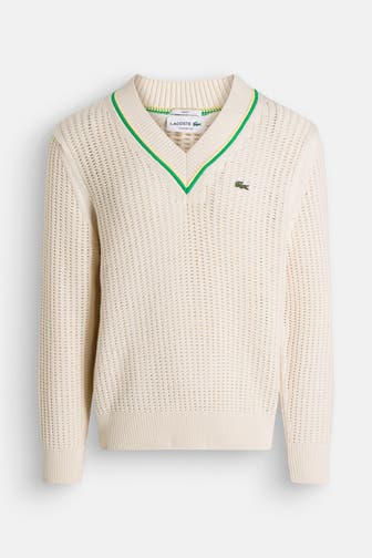 LACOSTE Pullover creme unisex