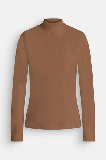 MAERZ MUENCHEN Light brown Turtleneck Sweater