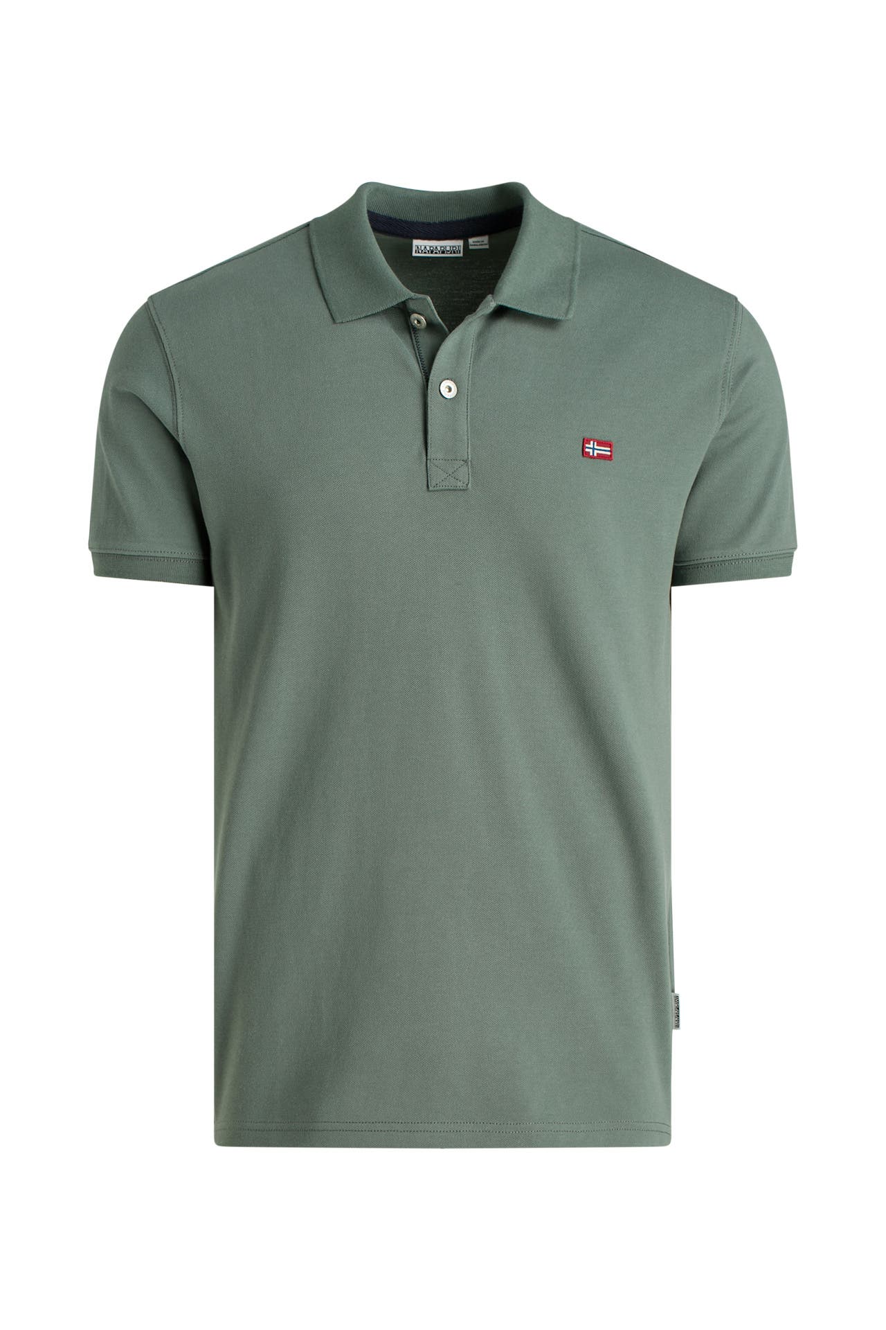 Napapijri Grigio Cotton Men Polo main image 1