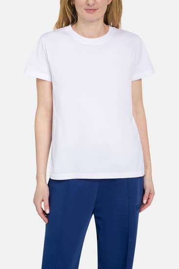 WOOLRICH - T-Shirt weiß