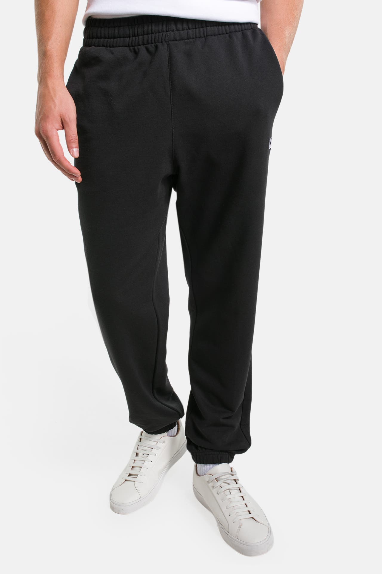 CALVIN KLEIN Sweatpants 'Terry' schwarz, Bild 1