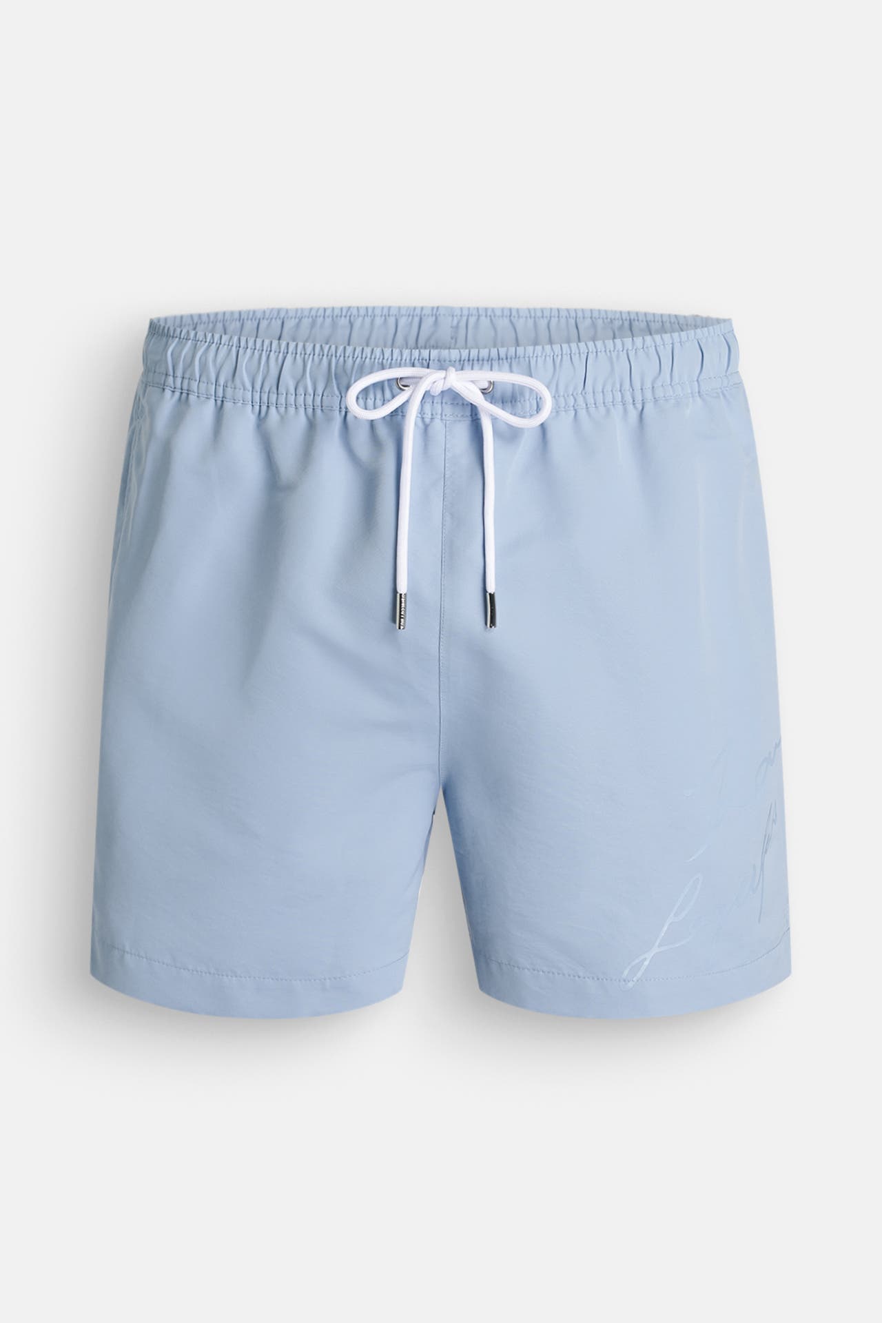 KARL LAGERFELD Badeshorts hellblau, Bild 1