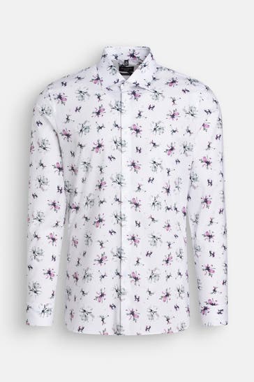 OLYMP No. Six Casual-Hemd Extra Slim Fit