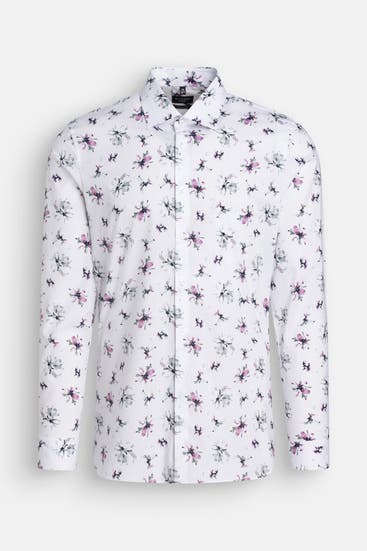 OLYMP No. Six - Casual-Hemd Extra Slim Fit