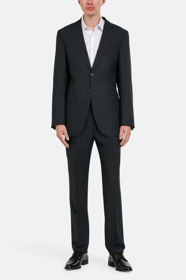 JOOP! Schurwoll-Anzug 'Damon Gun' schwarz