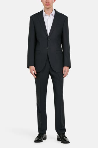 JOOP! Schurwoll-Anzug 'Damon Gun' schwarz