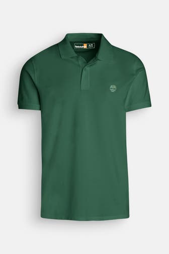 TIMBERLAND Polo-Shirt dunkelgrün