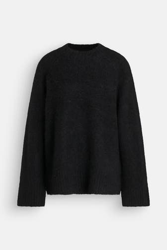 HOLZWEILER Strickpullover 'Fure' schwarz