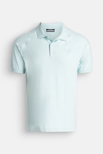 J.LINDEBERG SPORTSWEAR Polo-Shirt 'Martines' aqua
