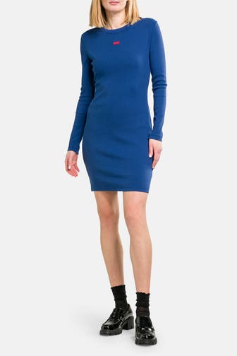 HUGO Jerseykleid 'Nemalia' royalblau