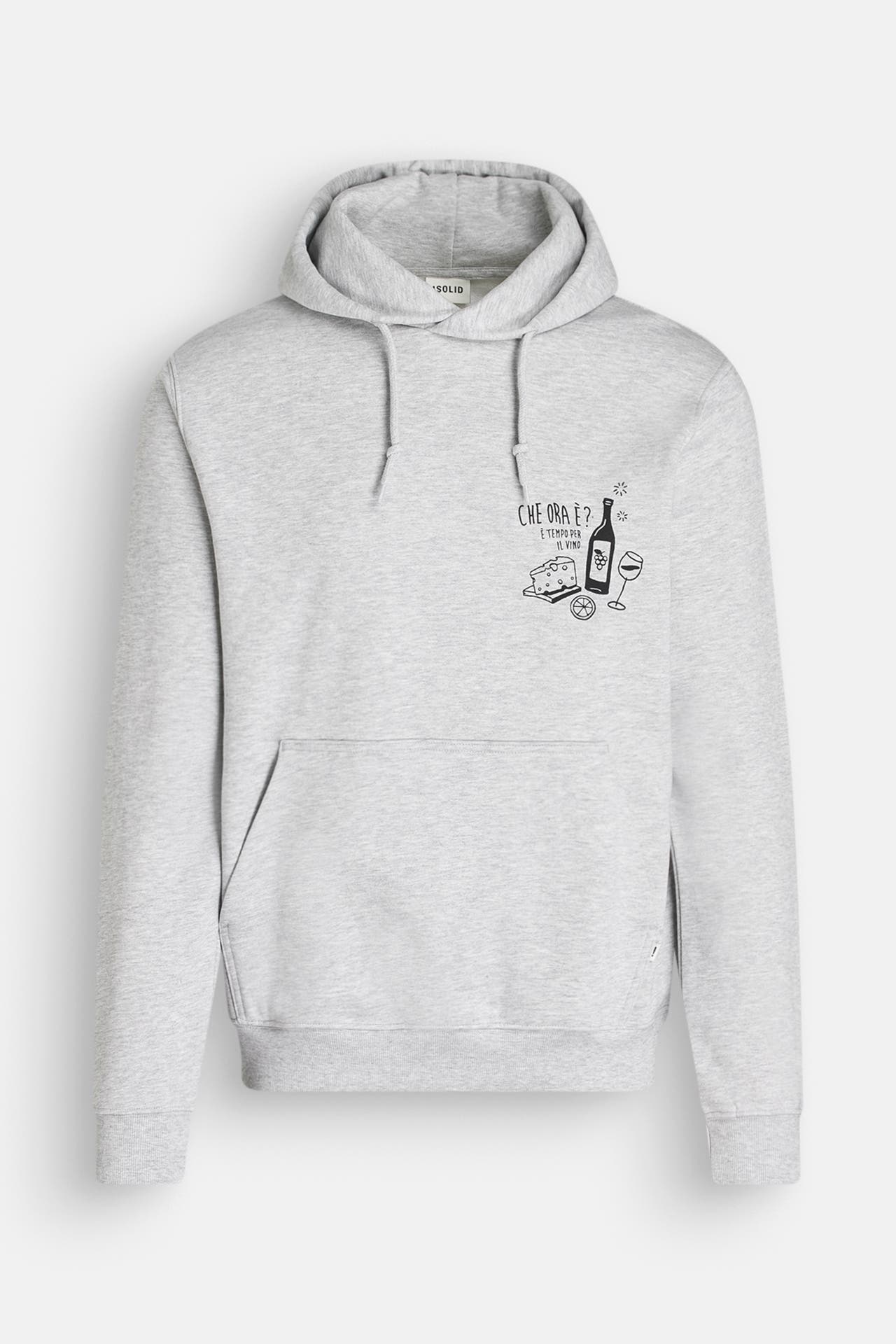 !SOLID Hoodie grau, Bild 1