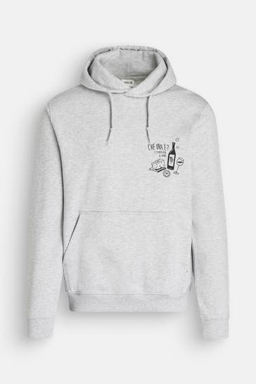 !SOLID Hoodie grau