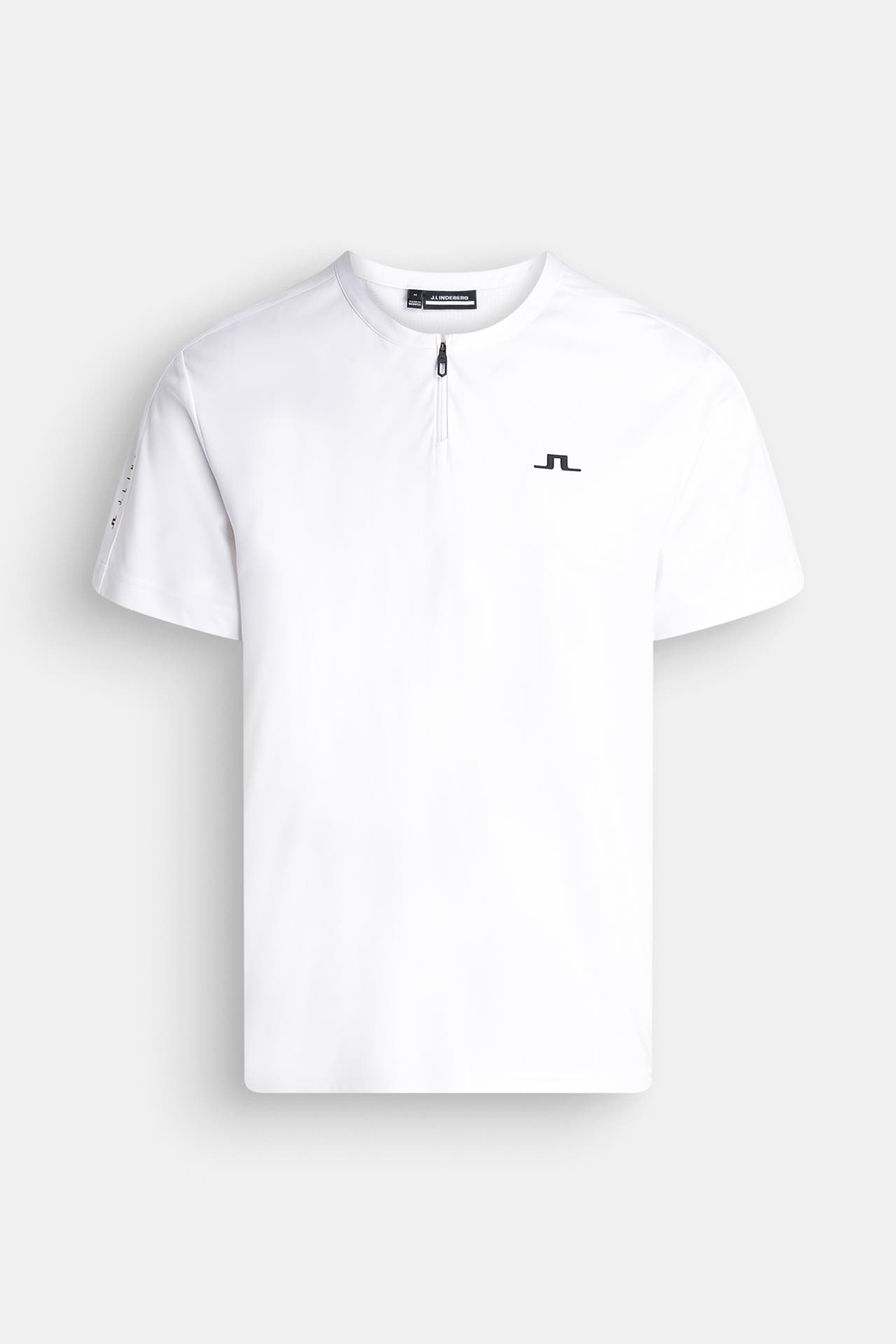 J.LINDEBERG SPORTSWEAR Funktionsshirt 'Antonio' weiß, Bild 1