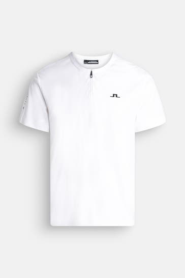 J.LINDEBERG SPORTSWEAR Funktionsshirt 'Antonio' weiß