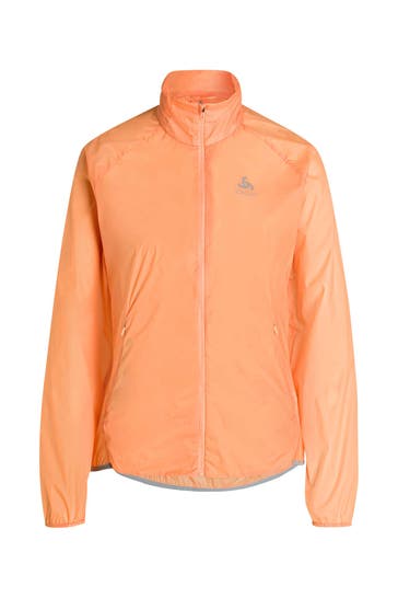 ODLO Outdoorjacke pfirsich