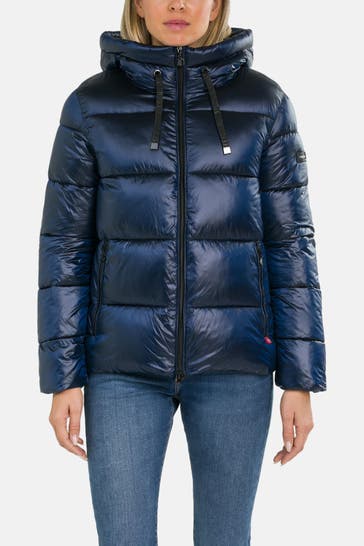 FRIEDA & FREDDIES NY Steppjacke navy