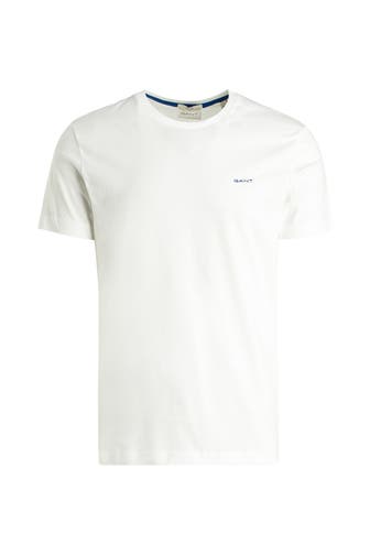 GANT T-Shirt weiß