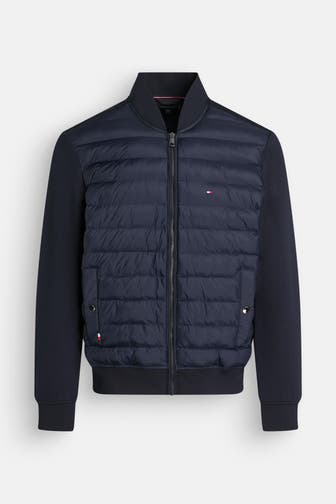 TOMMY HILFIGER Light-Steppjacke nachtblau