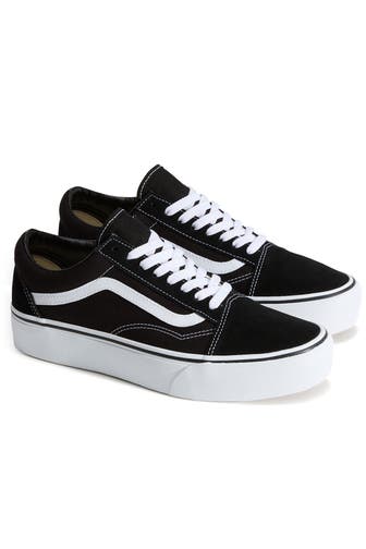 VANS Sneaker 'Old Skool Platform' schwarz