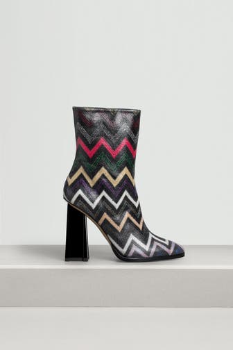 MISSONI Stiefeletten gemustert