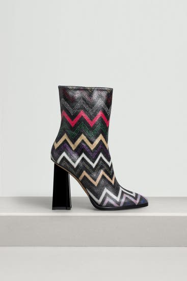 MISSONI - Stiefeletten gemustert
