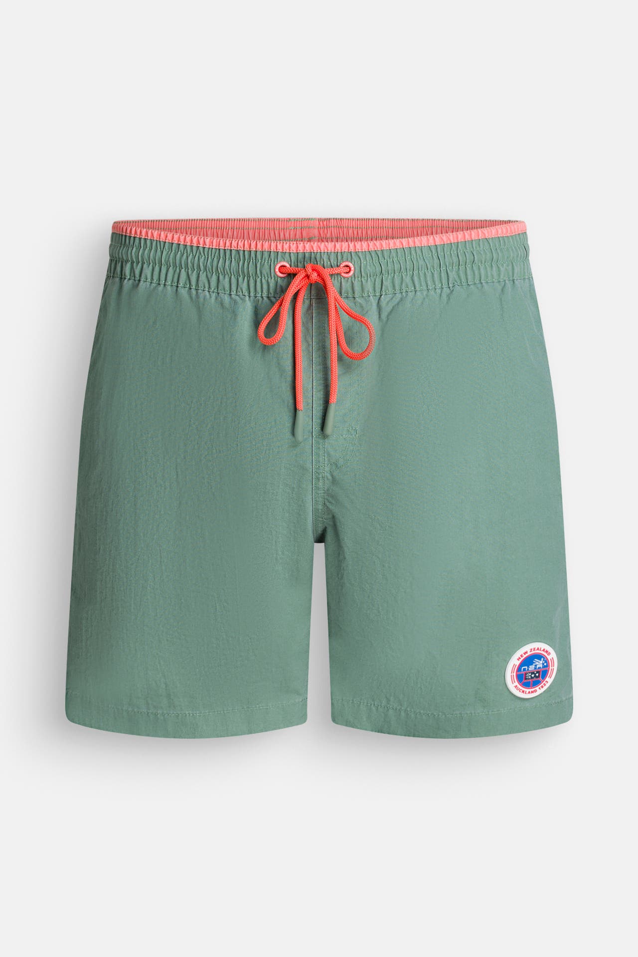 NEW ZEALAND AUCKLAND Badeshorts grün, Bild 1