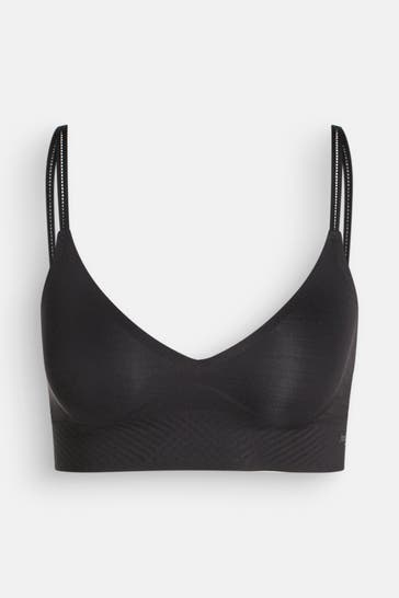 SLOGGI Bralette schwarz