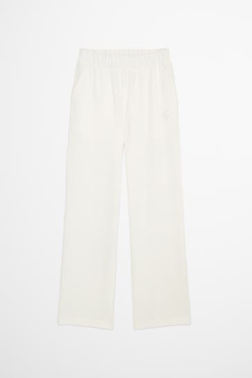 MARC O'POLO Loungehose weiß