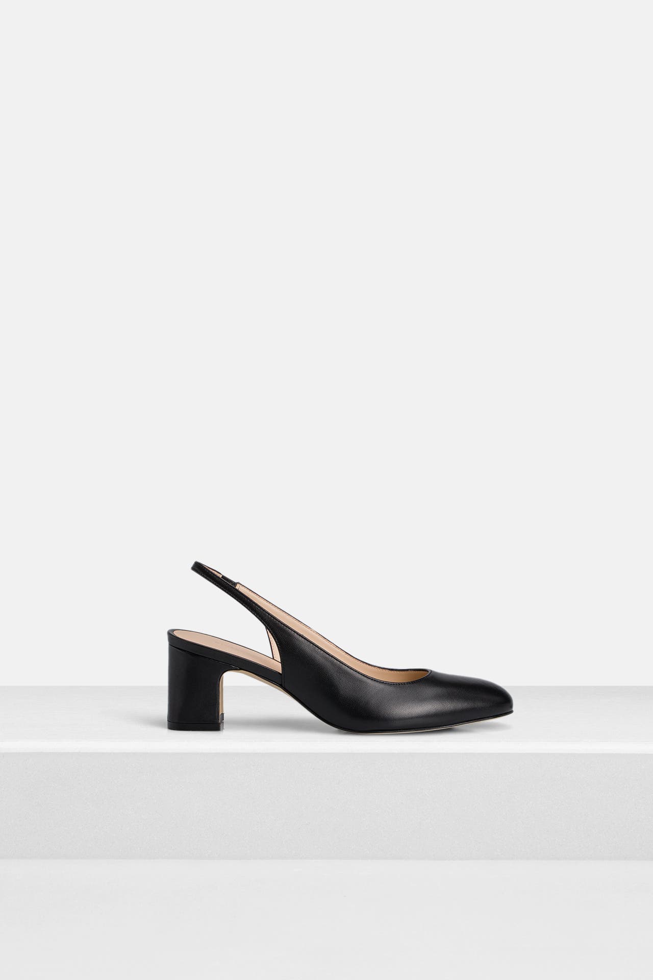 STUART WEITZMAN Sling-Pumps 'Milla' schwarz, Bild 1