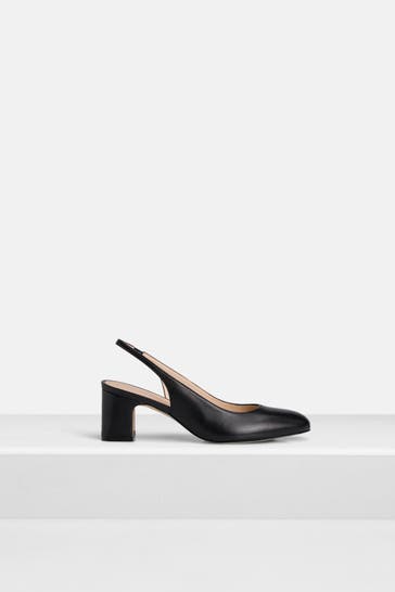 STUART WEITZMAN Sling-Pumps 'Milla' schwarz