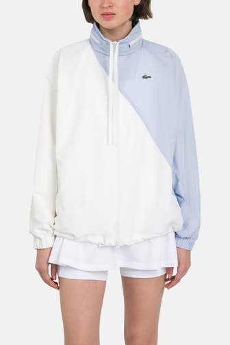 LACOSTE Blouson weiß blau