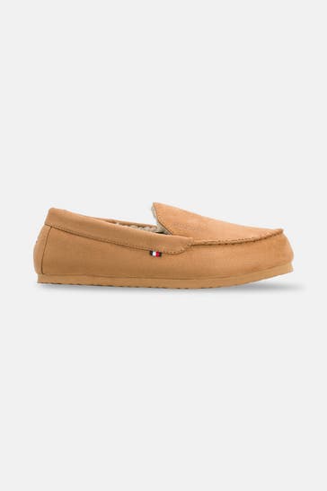TOMMY HILFIGER Pantoletten 'Mathis' camel