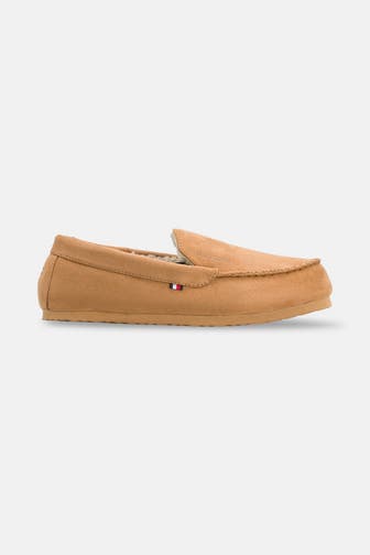 TOMMY HILFIGER Pantoletten 'Mathis' camel