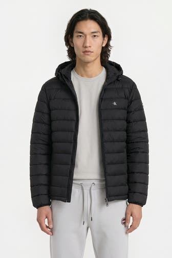 CALVIN KLEIN Light-Steppjacke schwarz