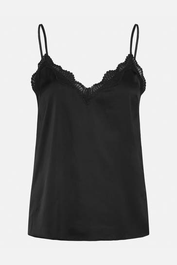 RM BY ROSEMUNDE Top 'Penelope' schwarz